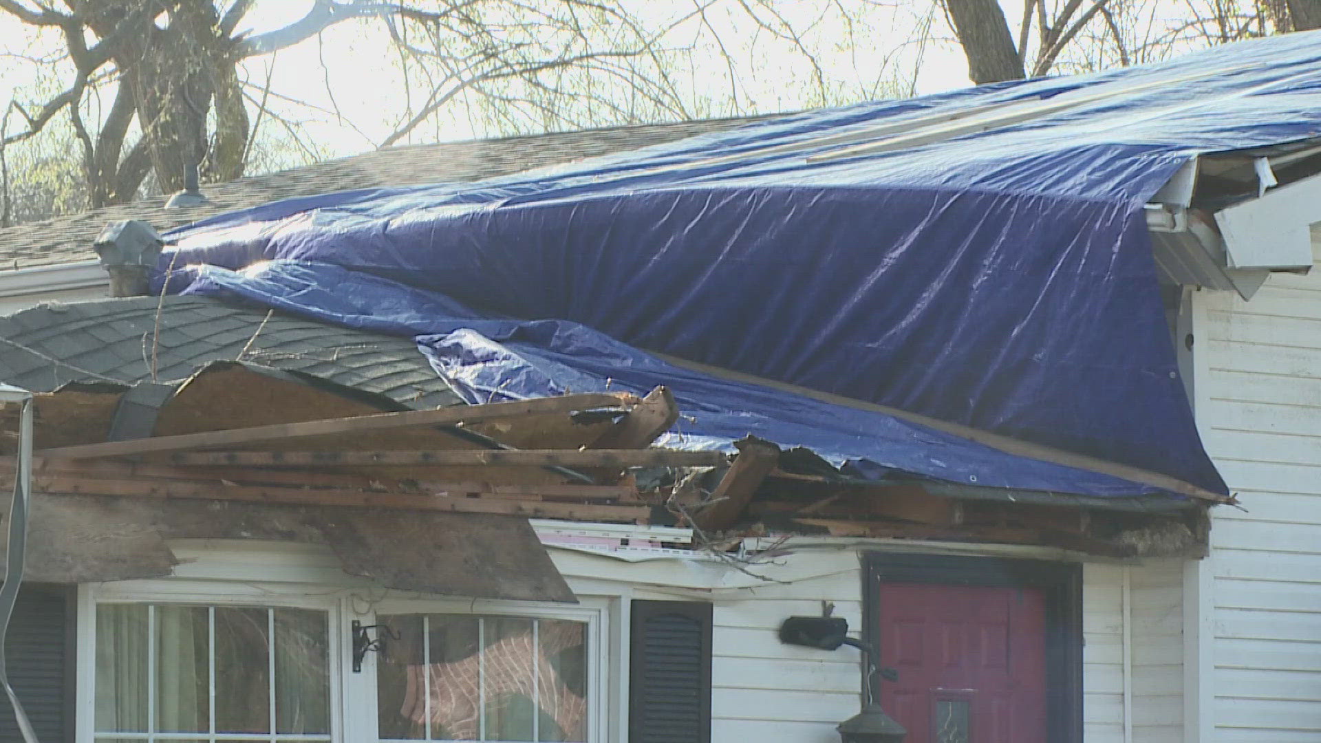 Families in Jefferson County are still cleaning up the mess left behind two and a half weeks ago.