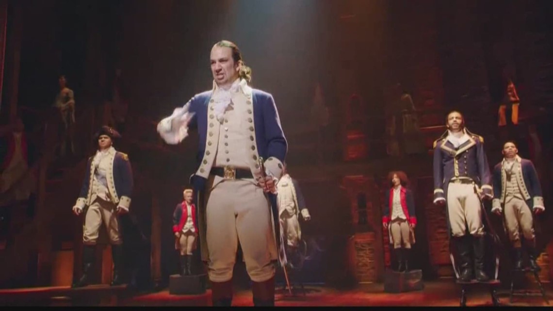 Hamilton at the outlet fox 2019