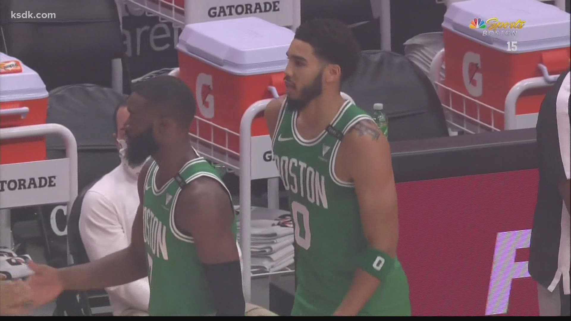 Tatum is the fourth player on the Celtics sidelined due to COVID-19 protocols
