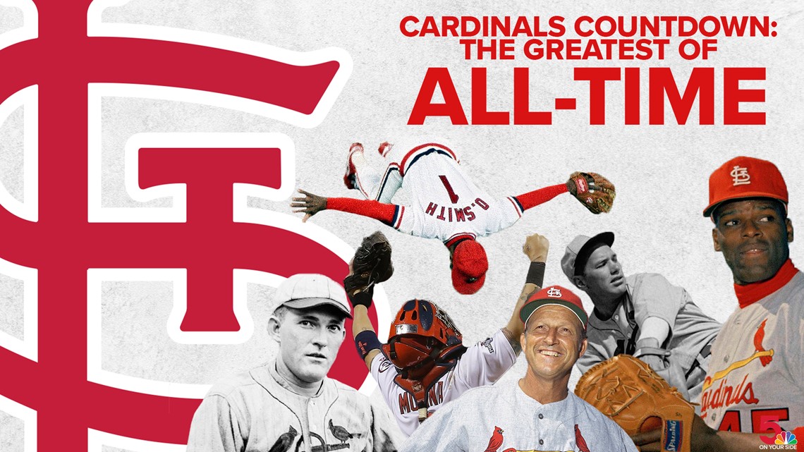 博客來-The 50 Greatest Players in St. Louis Cardinals History
