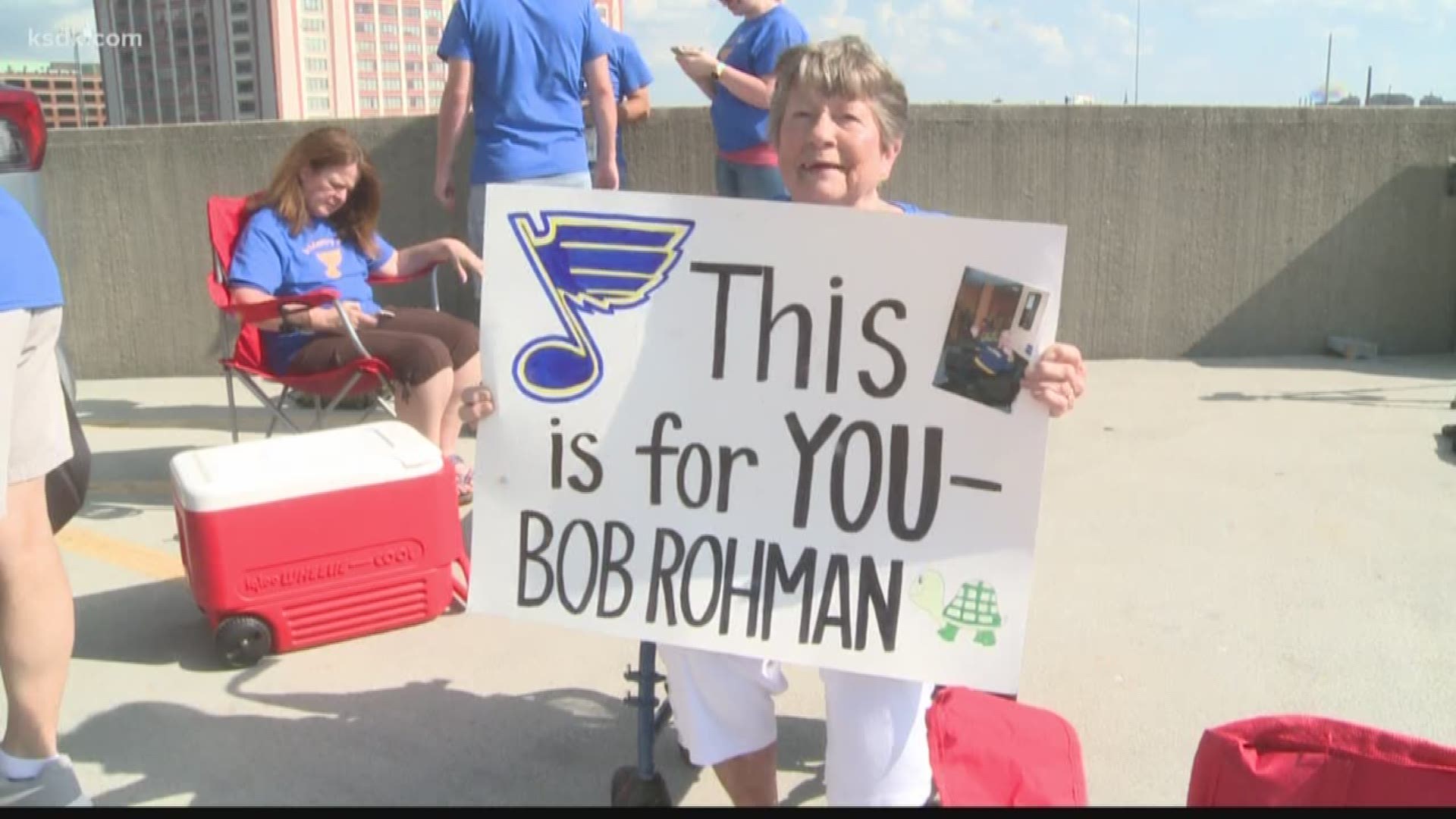 Tragedy hasn't stopped the Rohmans from their decades-long hockey family tradition. 5 On Your Side's Art Holiday reports.