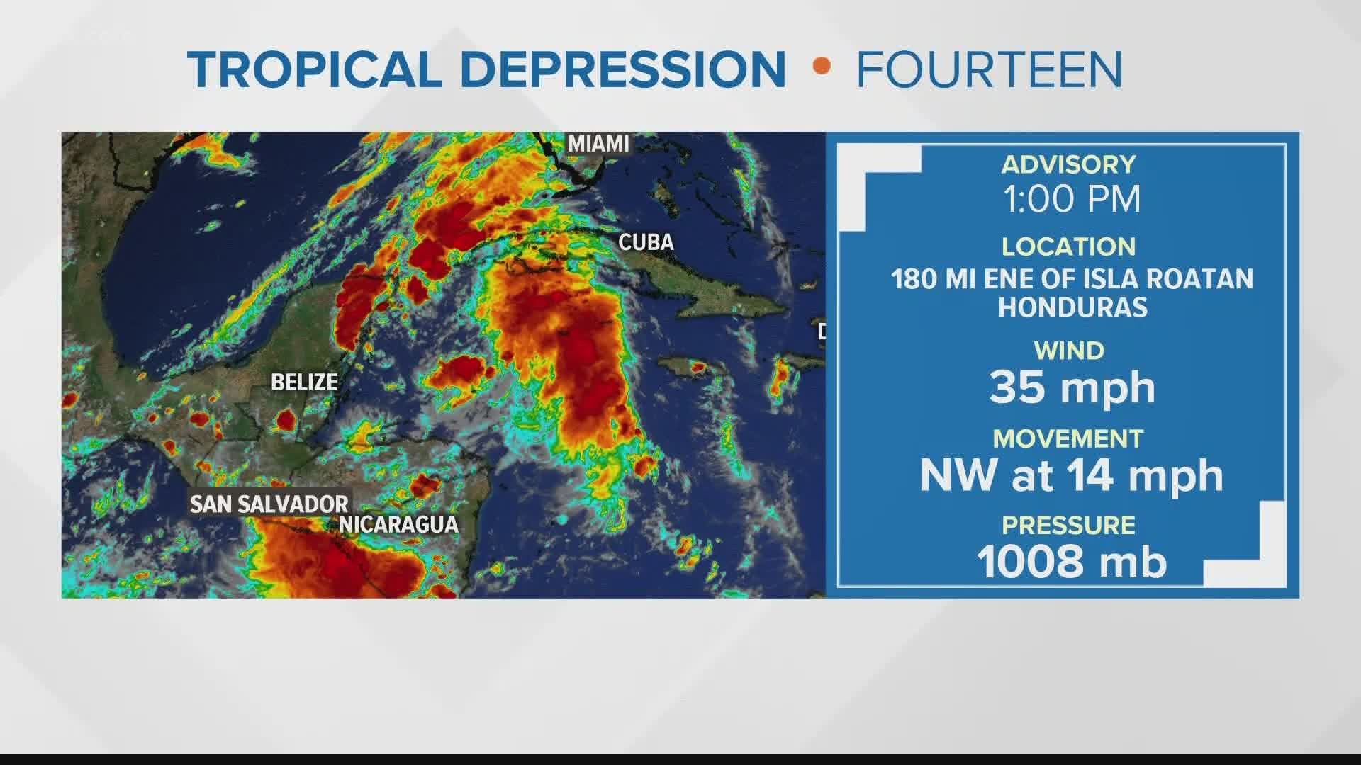 Tracy Hinson spoke with a meteorologist from our sister station in Louisiana about what double hurricanes could mean for the Gulf.