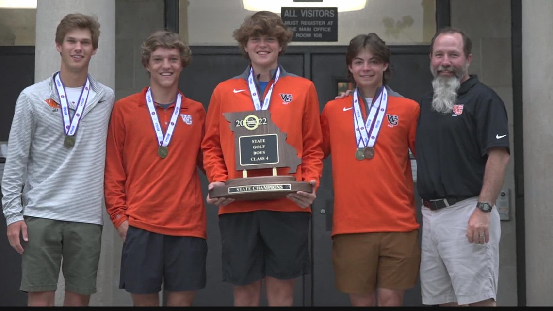 Webster Groves golf rallies from 12 strokes down to win first state title since 1954