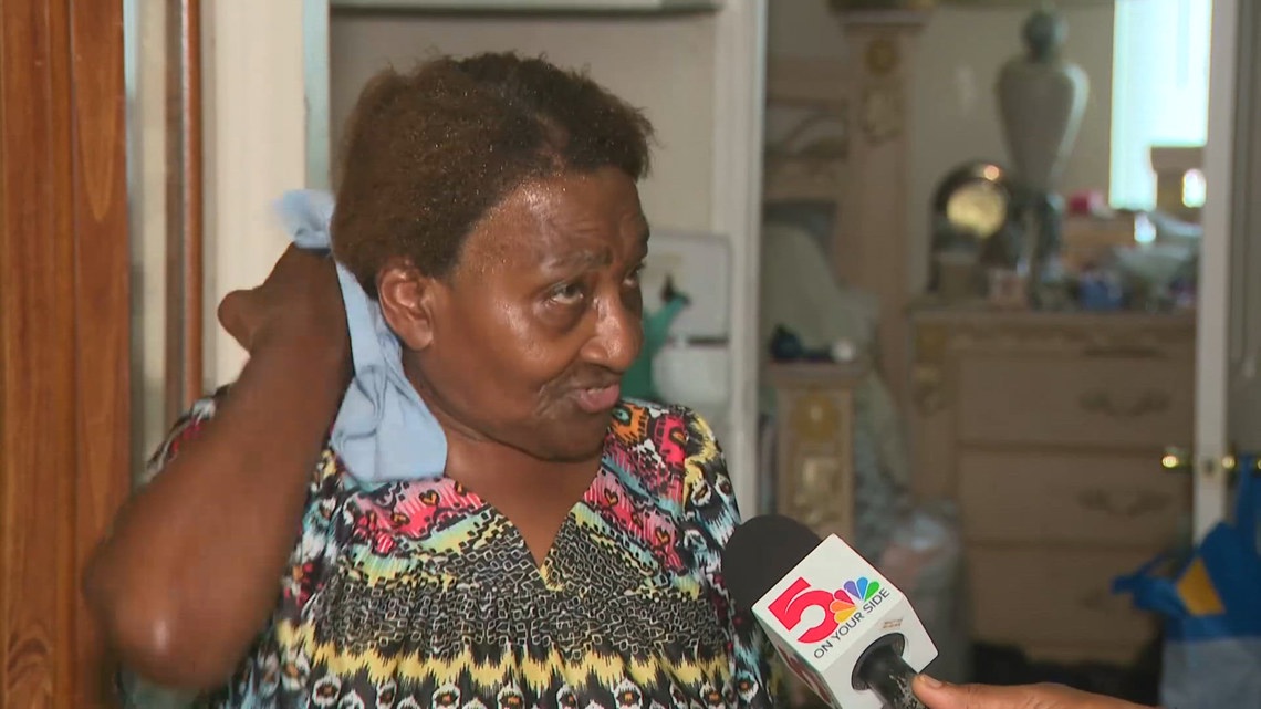 82-year-old great grandma tired of living in hot apartment in north St. Louis County