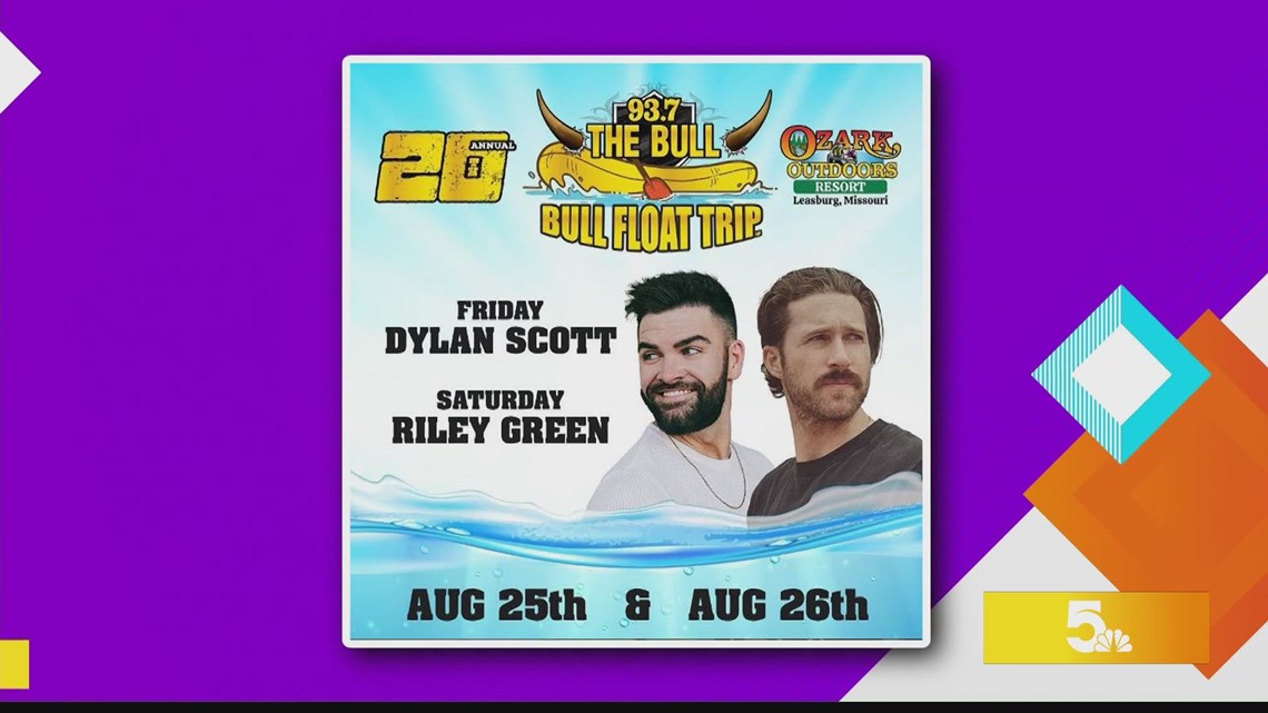 93.7 the Bull announces headliners for 20th Annual Bull Float Trip