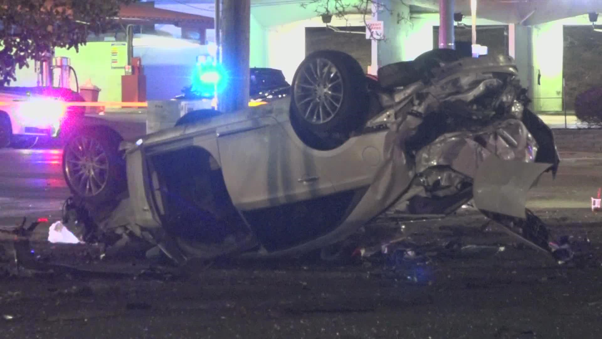 South St. Louis crash kills 3, leaves another injured Tuesday night