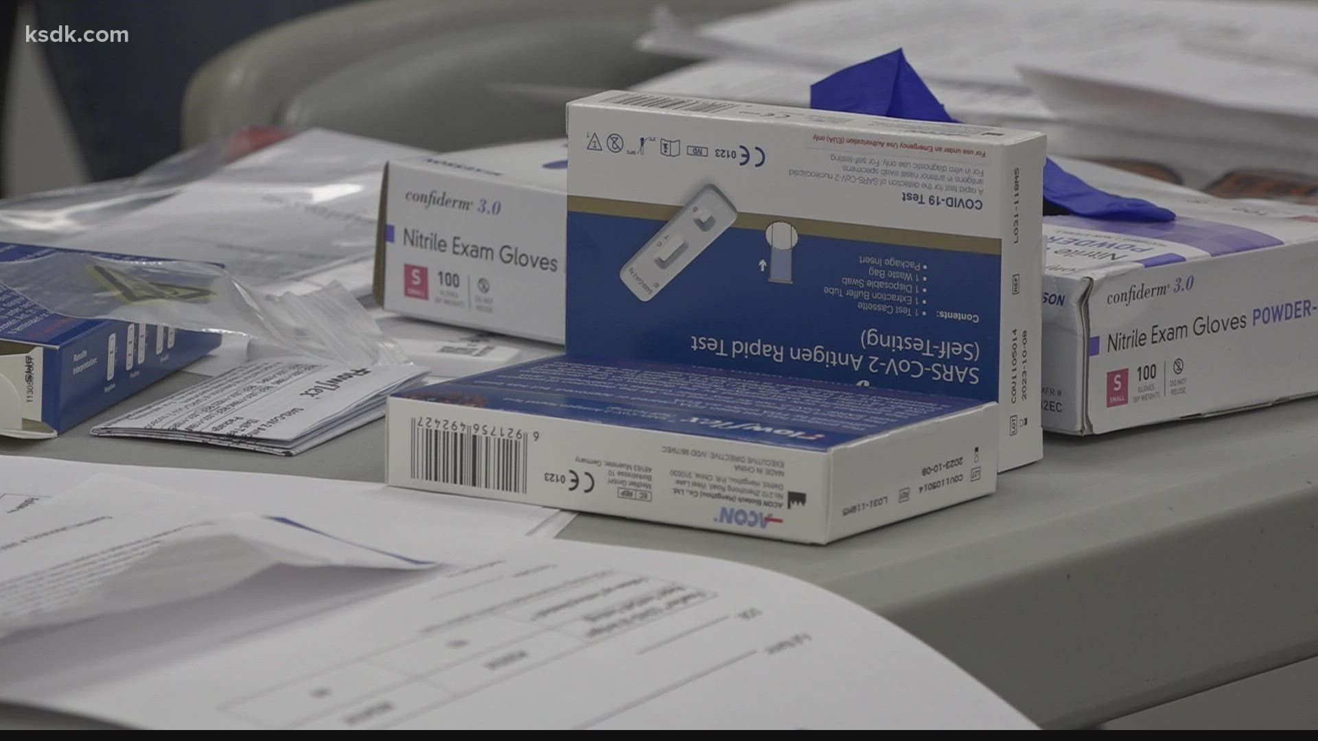 Infectious Disease Specialist Dr. Steven Lawrence says you should test as close to the time people are getting together as possible.