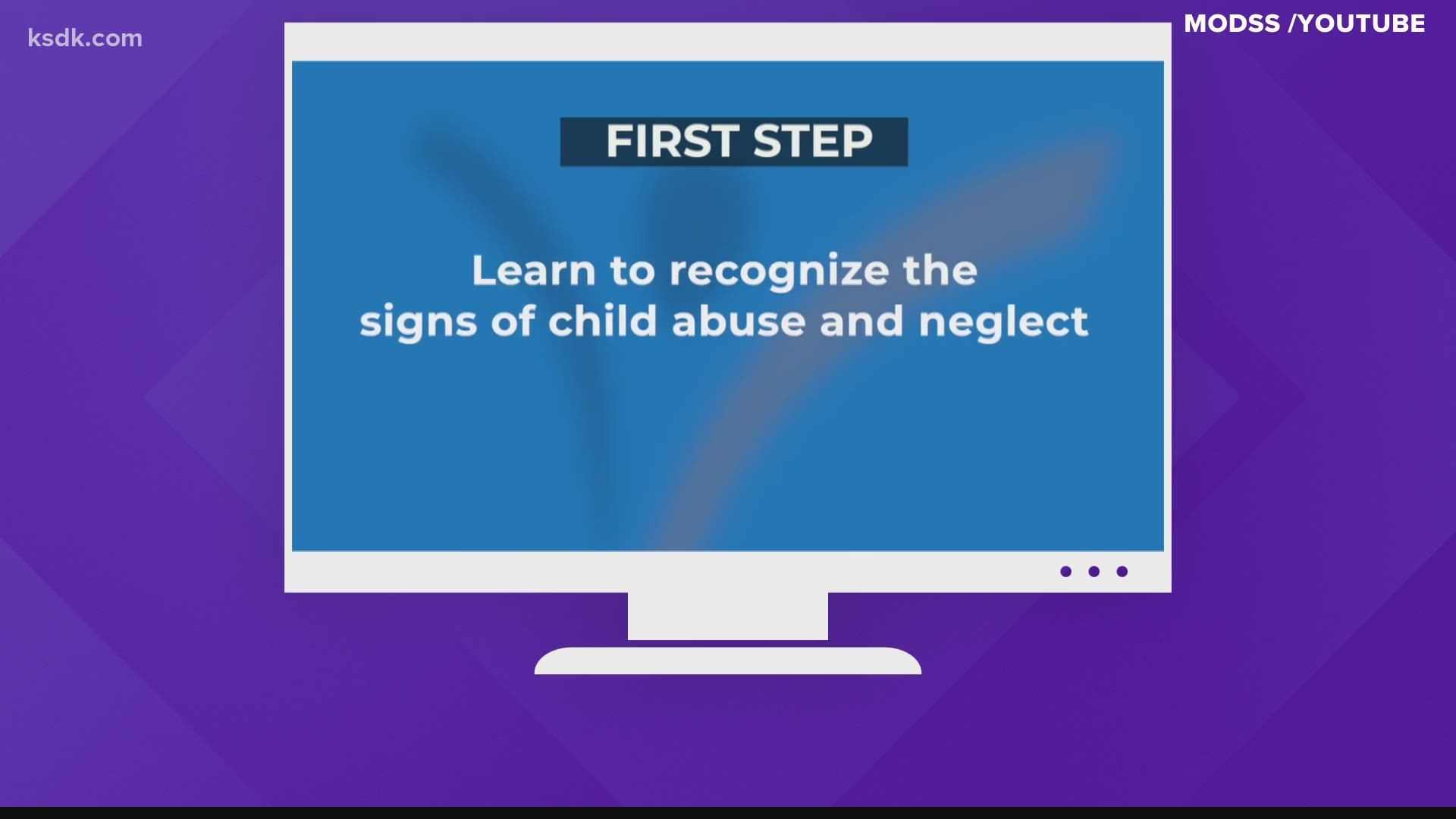 The video reminds educators of the online reporting option, tips and resources about reporting abuse