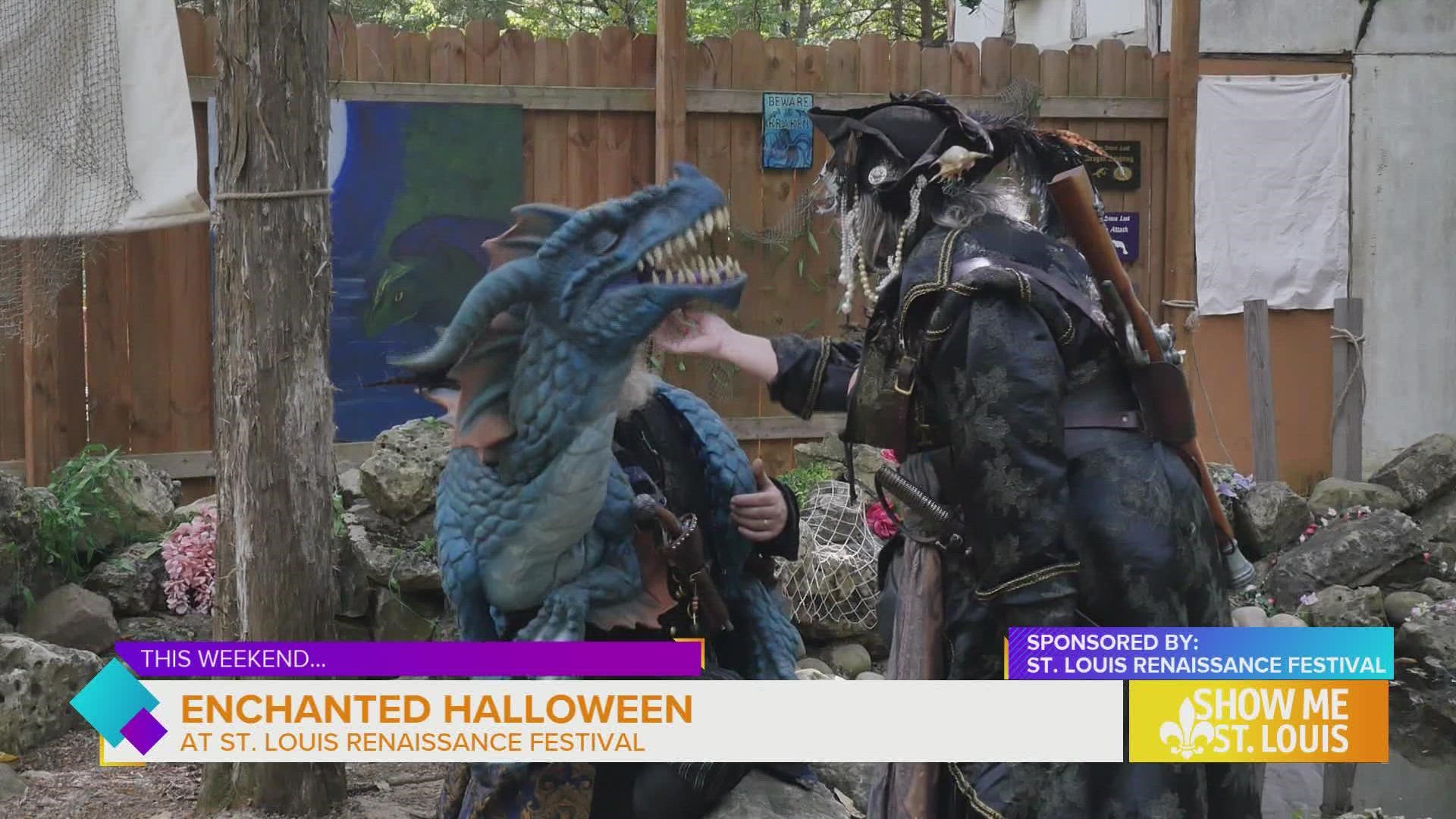 Enchanted Halloween: This weekend at the St. Louis Renaissance Festival