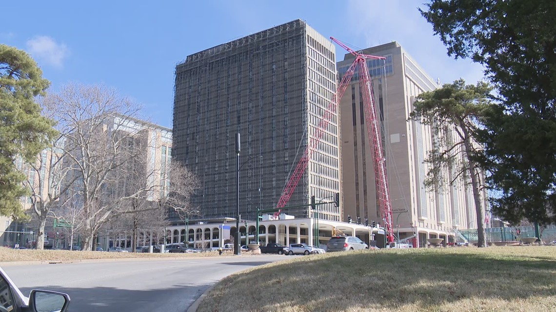 BarnesJewish Hospital’s Queeny Tower to be demolished