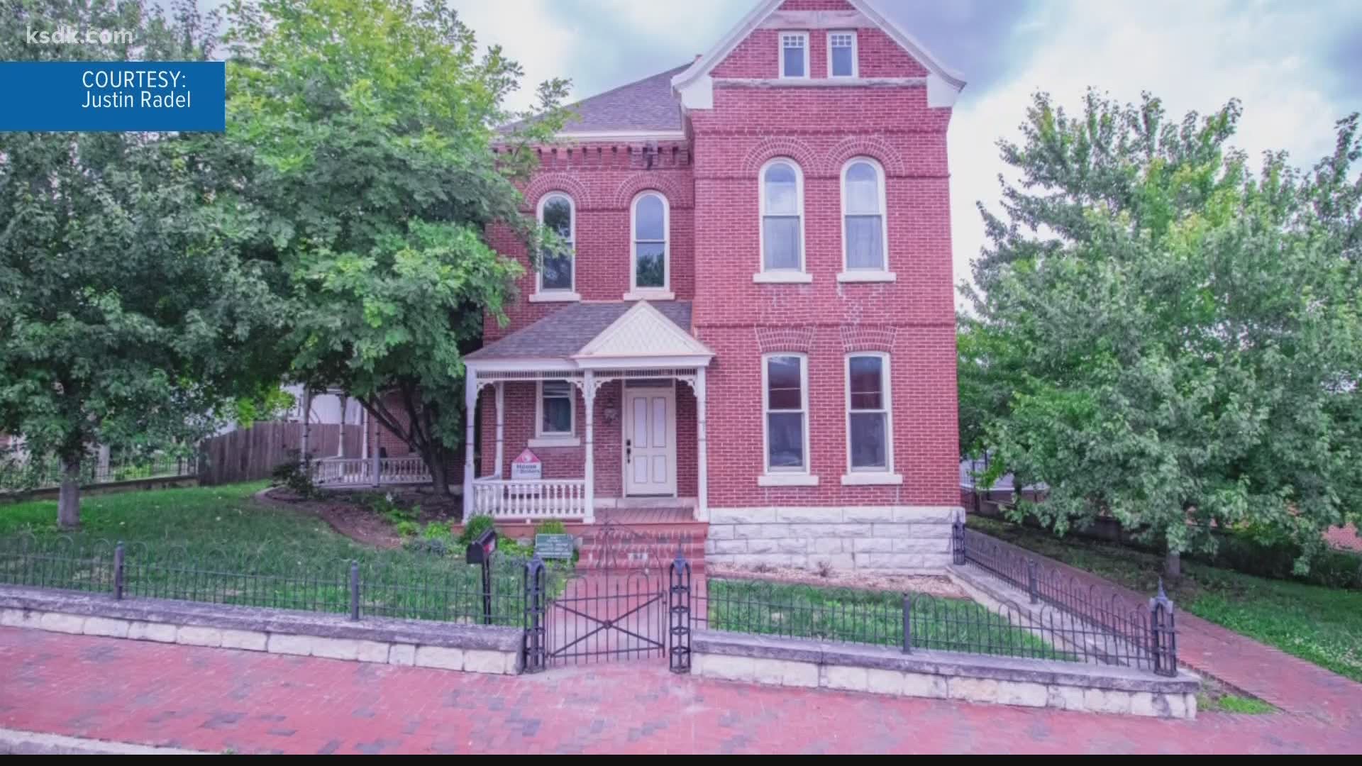 This $350,000 home for sale on E. Morrison in Fayette, Missouri is charming, historic and unique.