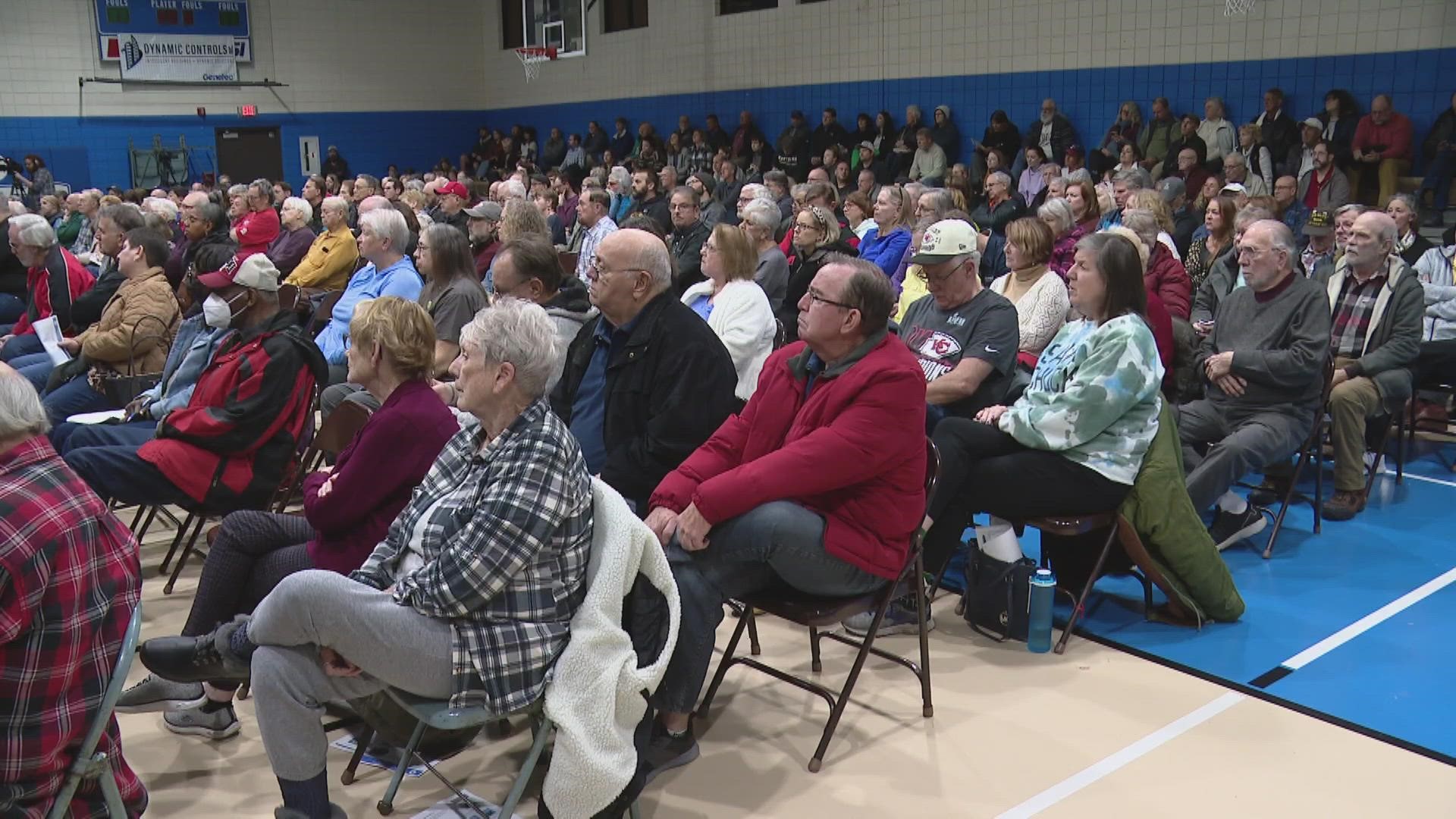 The EPA offered some answers, but St. Charles leaders and residents still have concerns.