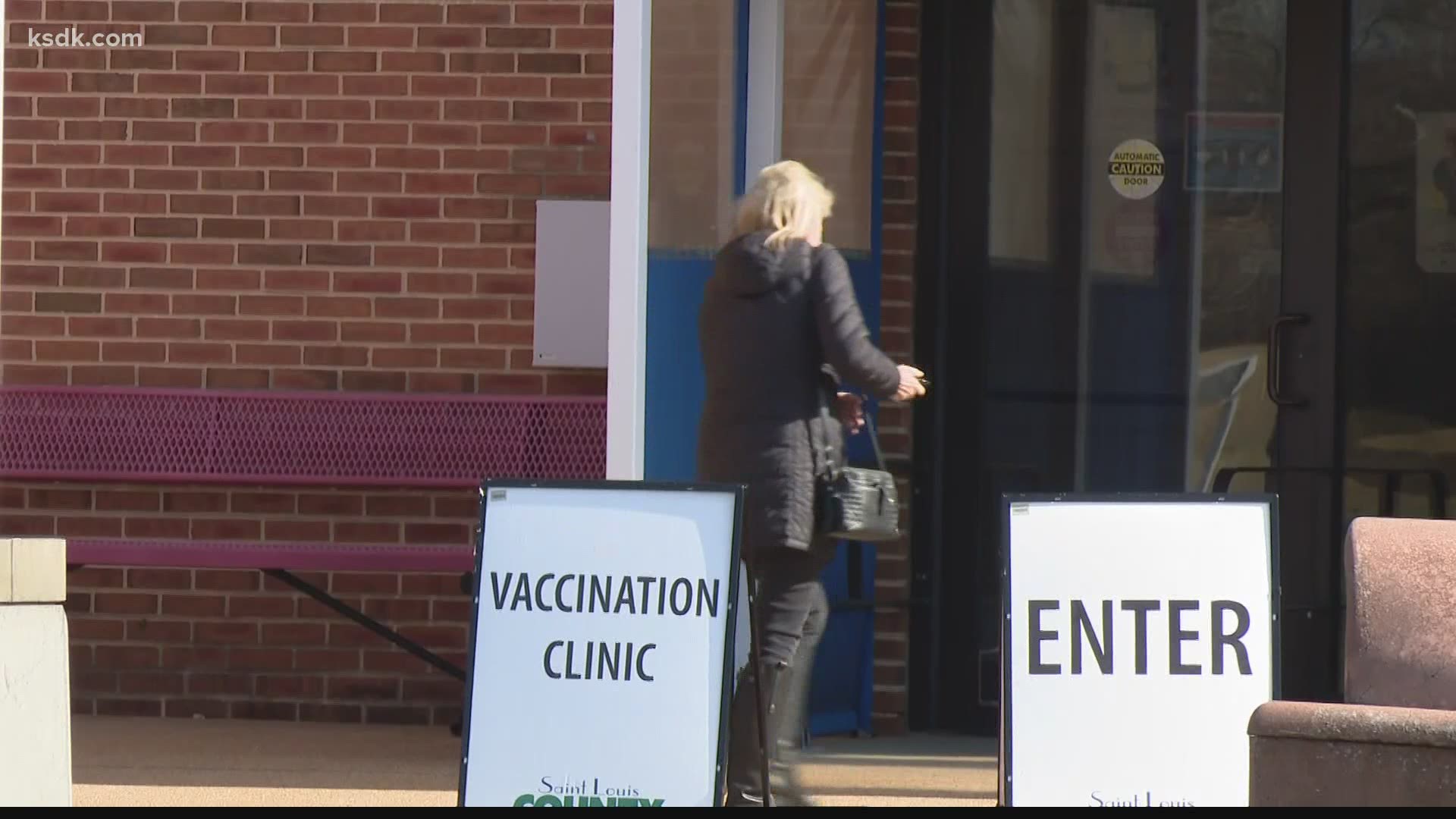 "If you're in Tier 3, you have the right to get the vaccine, but there are a lot of people ahead in line,” explained the St. Louis County Department of Public Health