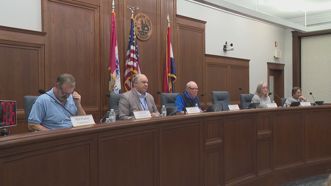 St. Charles County Council doesn't pass immigration resolution - Vimarsana News