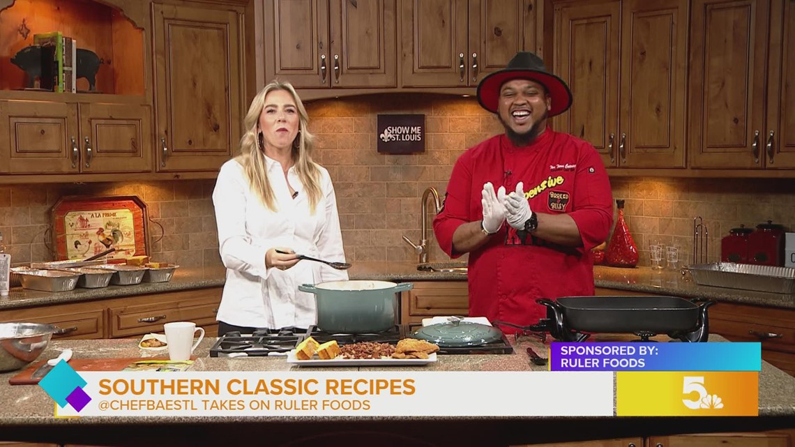 @ChefBaeSTL takes on Ruler Foods for Southern Classic Recipes