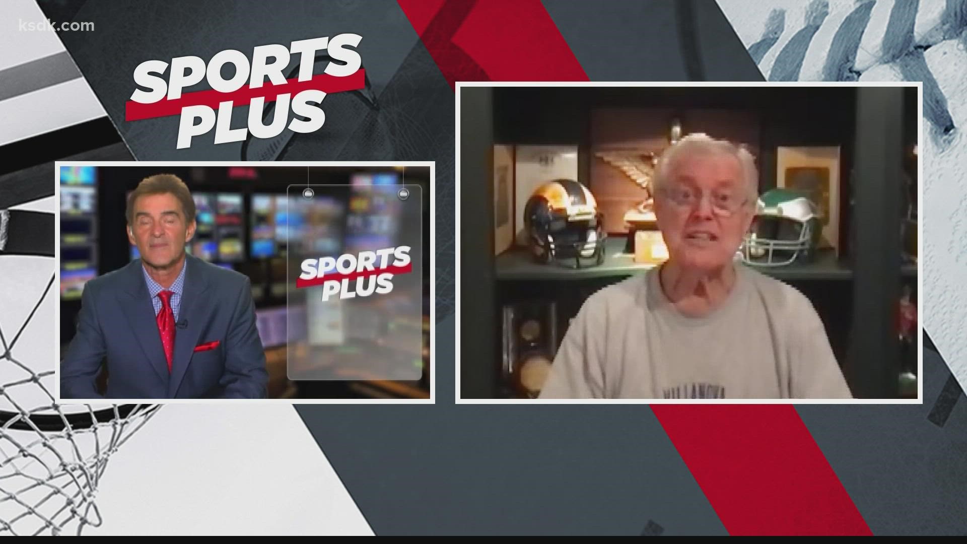 Part 1 of our sports plus interview with former St. Louis Rams head coach Dick Vermeil. Vermeil talks "American Underdog", Rams settlement and his perfect Sunday.