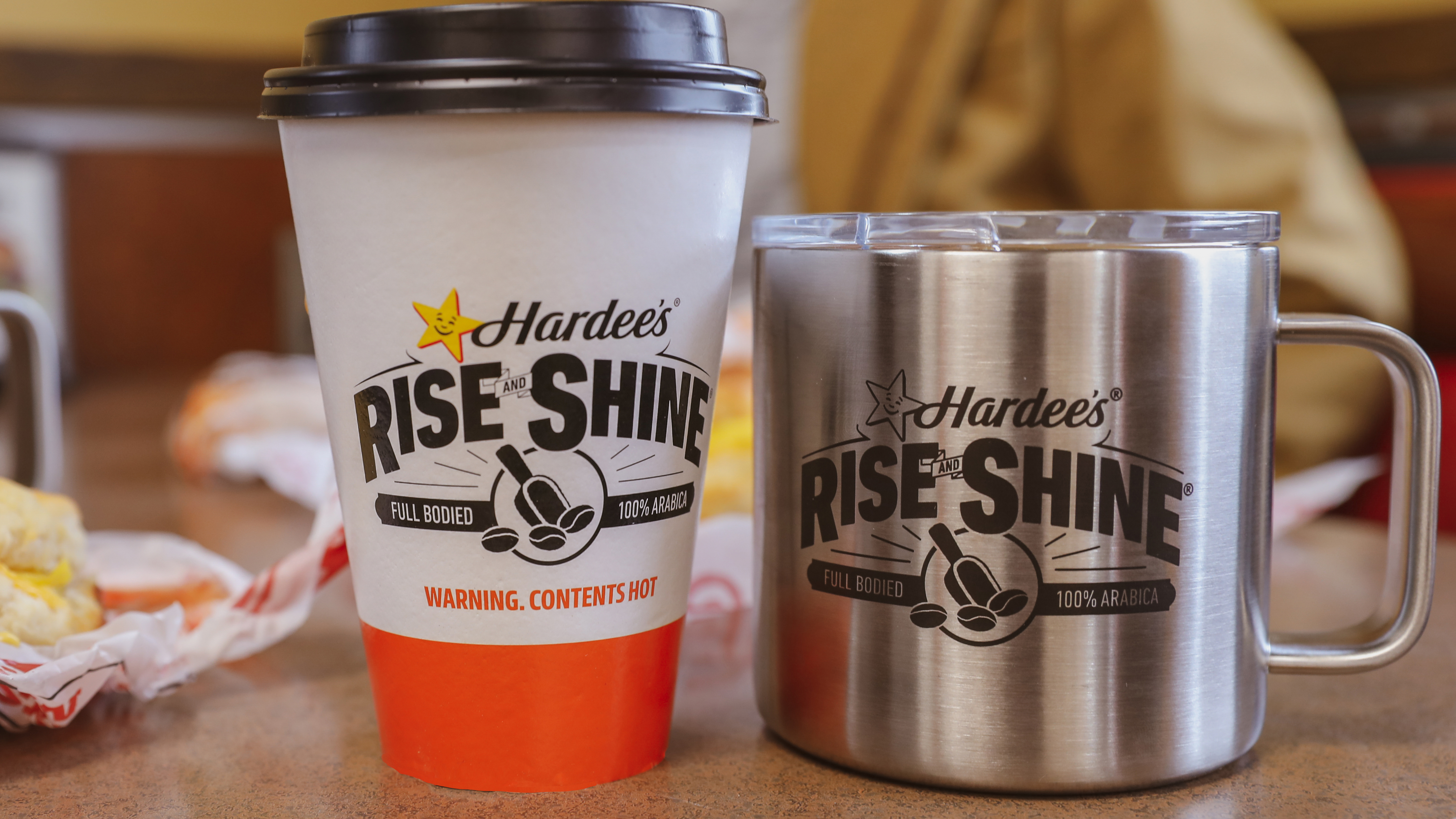 Hardee's offering free coffee with any purchase through March 10