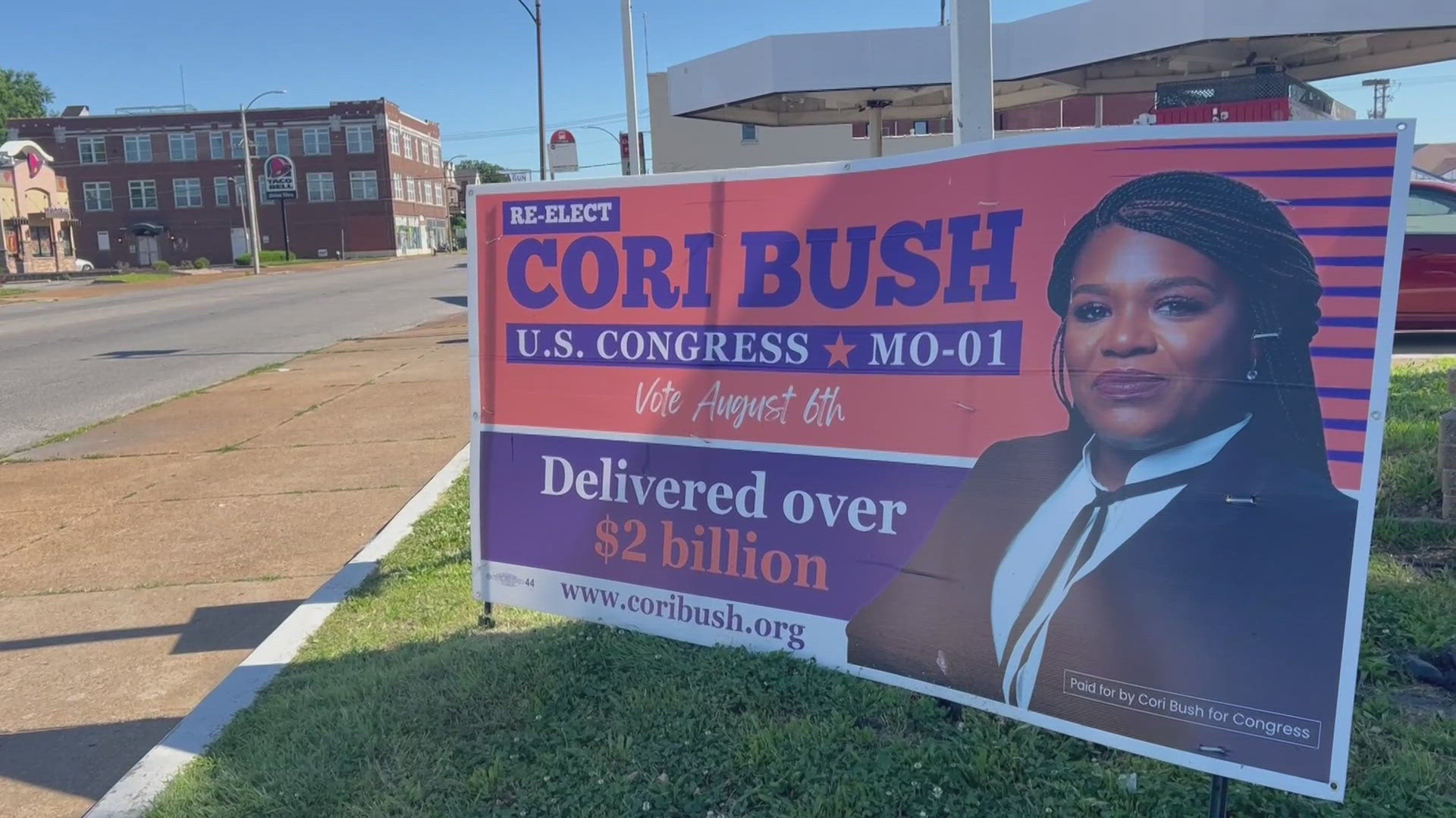 U.S. Rep. Cori Bush is hardly the first politician to take credit for someone else's work. But she may be the most audacious.