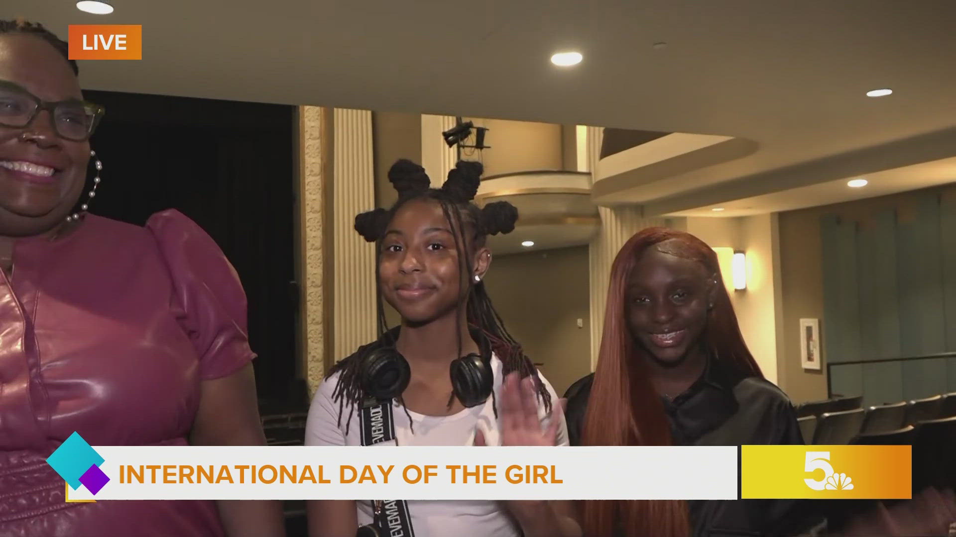 This year, it will be a two-day event that combines International Day of the Girl and Self Care Saturday. More than 300+ girls from St. Louis will be in attendance.