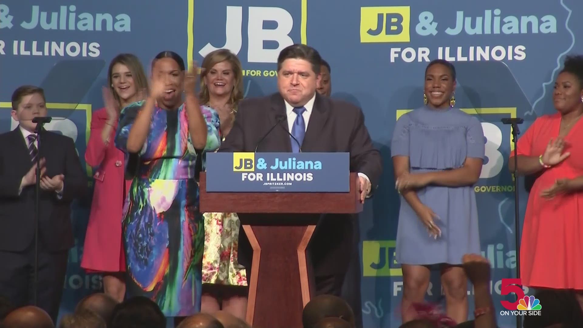 Democrat JB Pritzker accepts win in Illinois governor's race | ksdk.com
