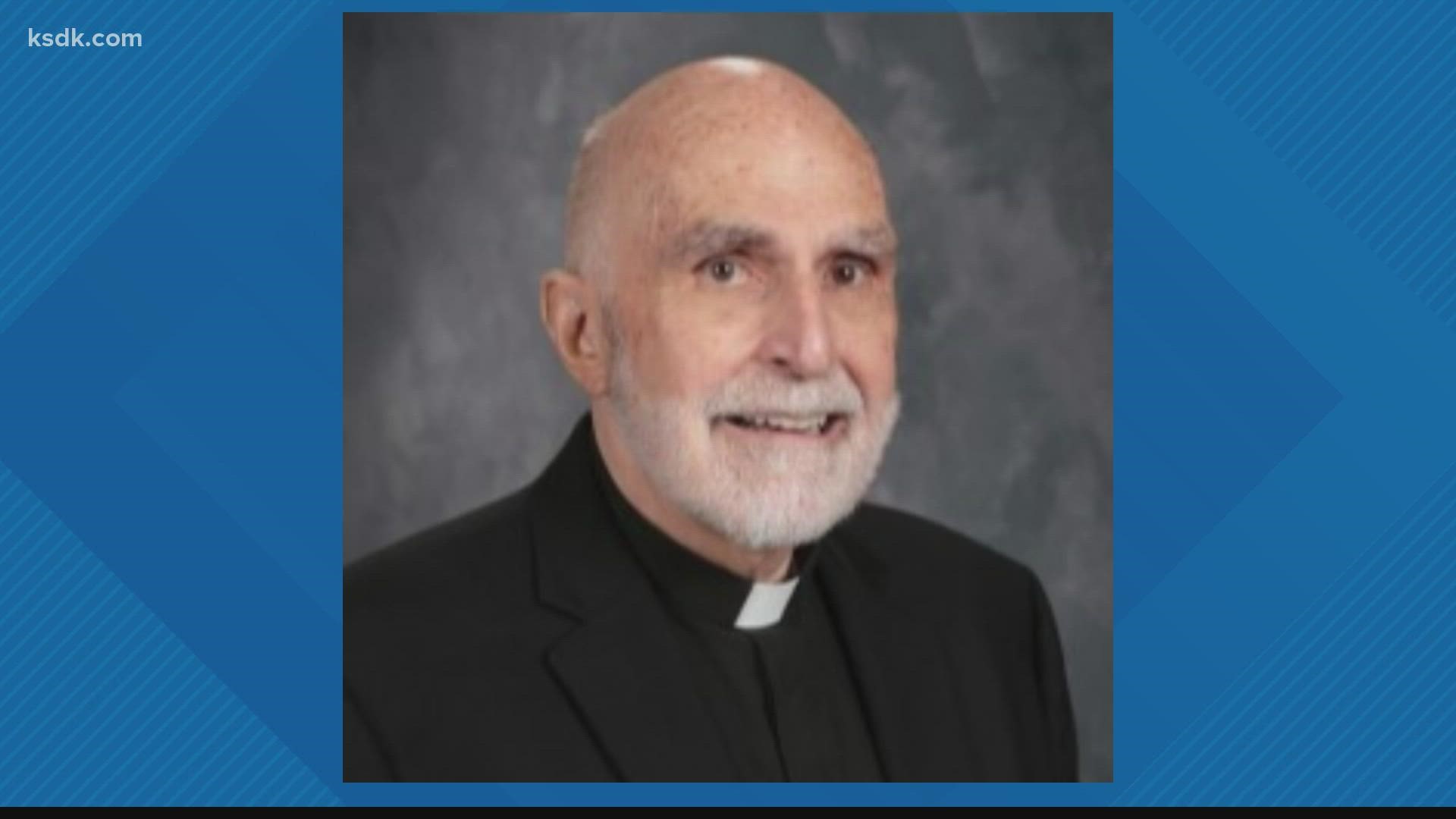 Father Ralph Siefert had been president of the school since 1986.