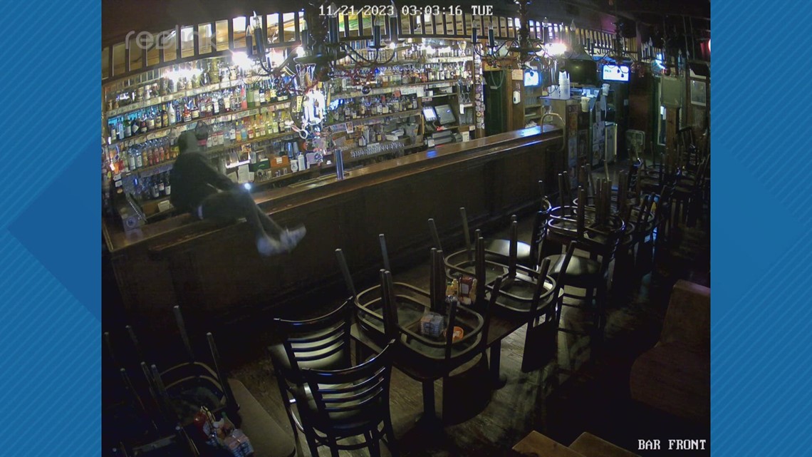 Hammerstone's reports burglary in Soulard