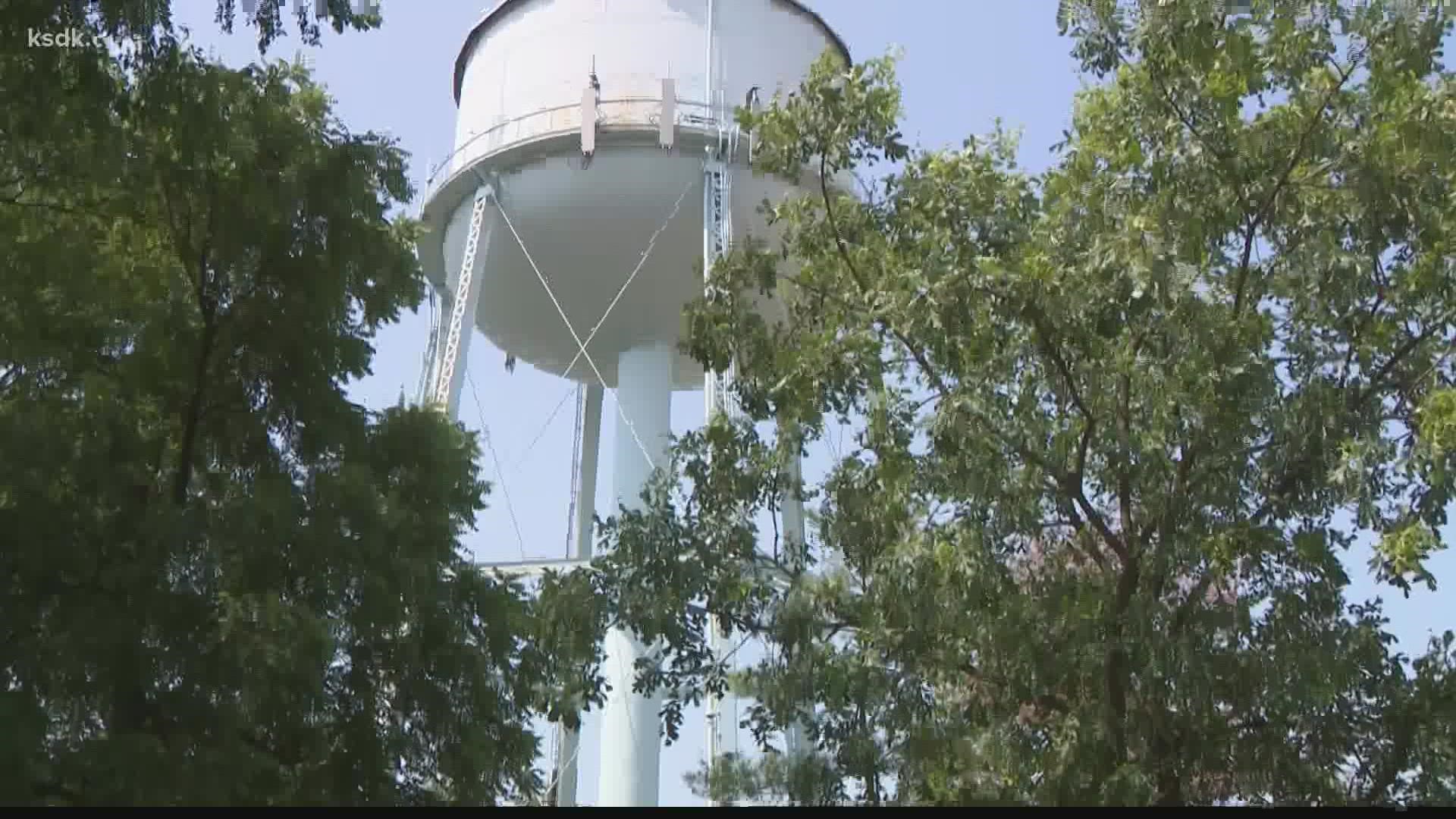 The proposed water tower could benefit many in  South County, but some Sunset Hill residents say it would come at a great cost to a select few.