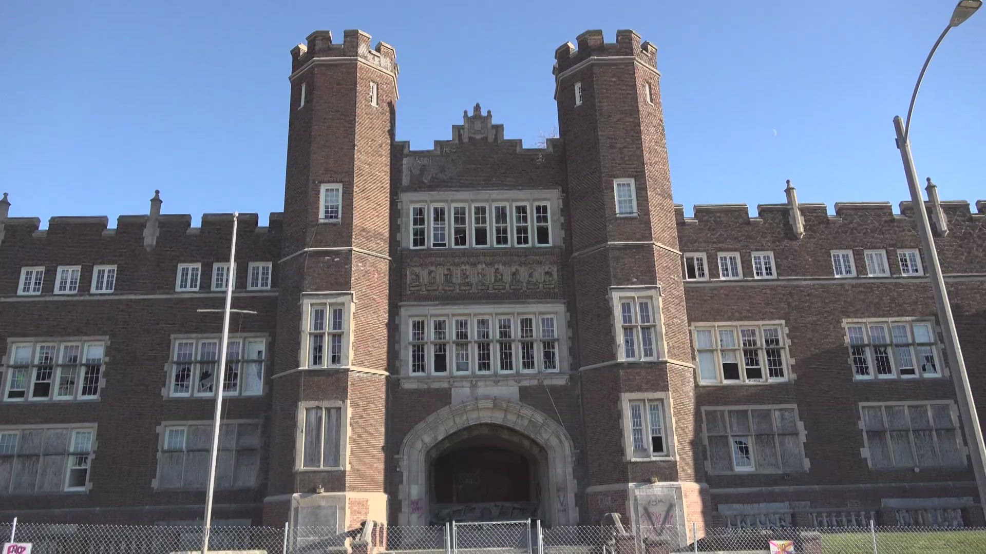 The city plans on using $1 million to repair parts of the vacant Dutchtown building and help close a deal for the location with St. Louis Public Schools.