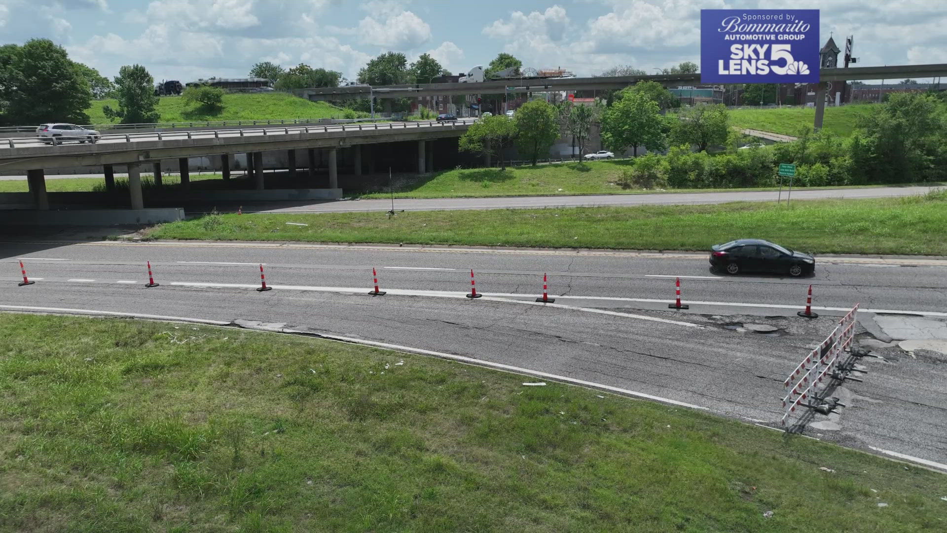 New long-term road construction is taking place on I-44 in St. Louis. The ramp from westbound I-44 to Gravois will be closed for the next two weeks.