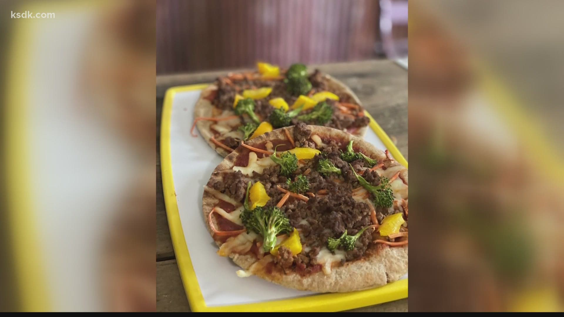 Luella Gregory of the Missouri Beef Council shares a recipe for Beef and Garden Vegetable Pizza.