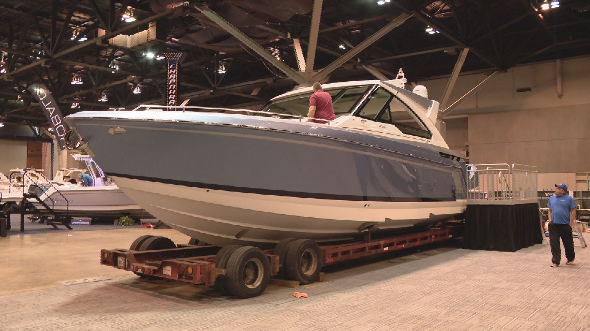 Get a taste of spring with the Boat Show at the Dome this weekend ...