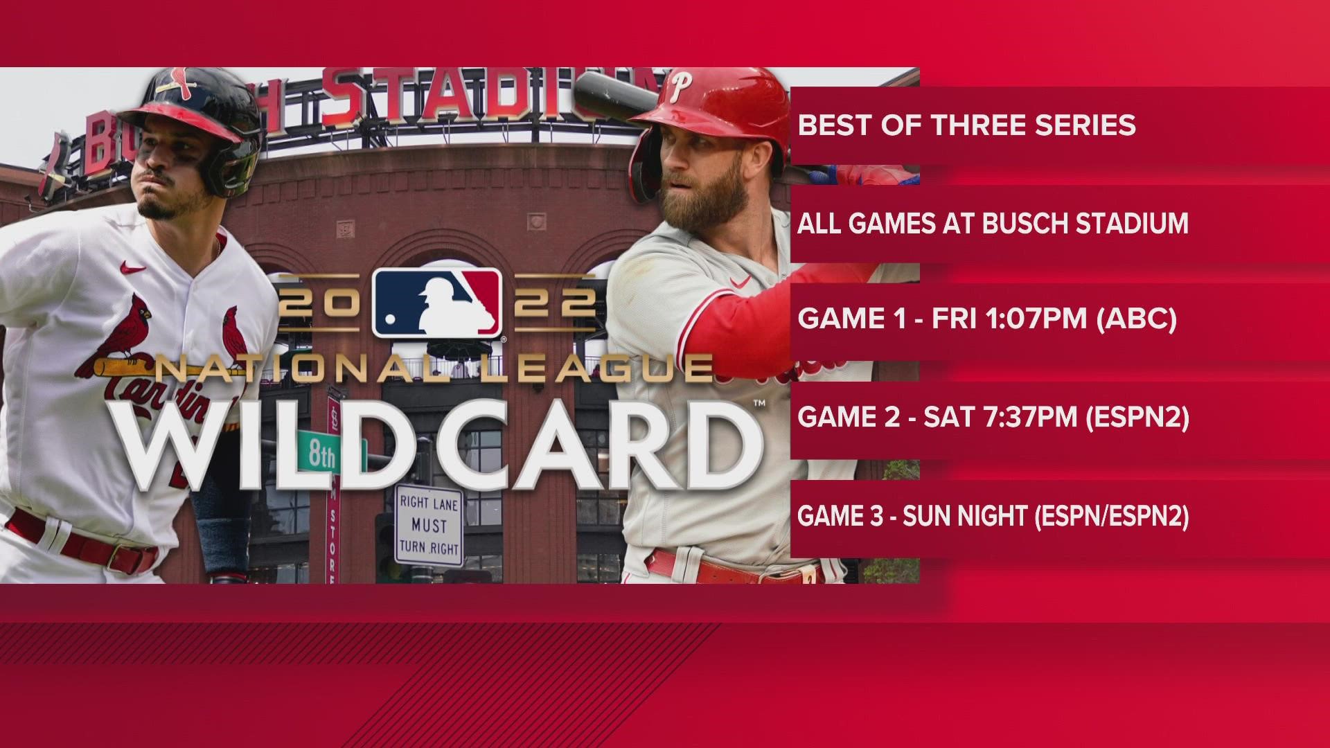 Wild Card Series When and how to watch the St