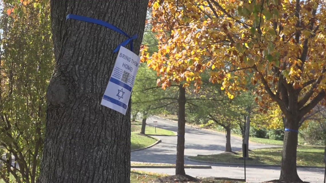 St. Louis County rabbis hold prayer service for safe release - Vimarsana News