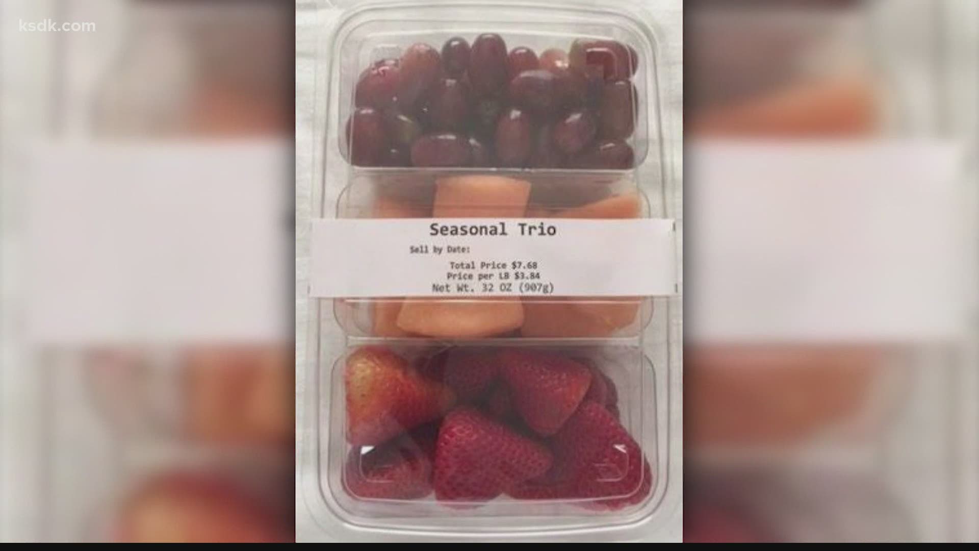 Country Fresh fruit sold at Walmart is being voluntarily recalled due to a risk of Listeria contamination