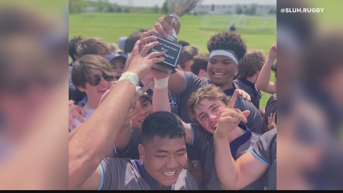 SLUH rugby wins state championship