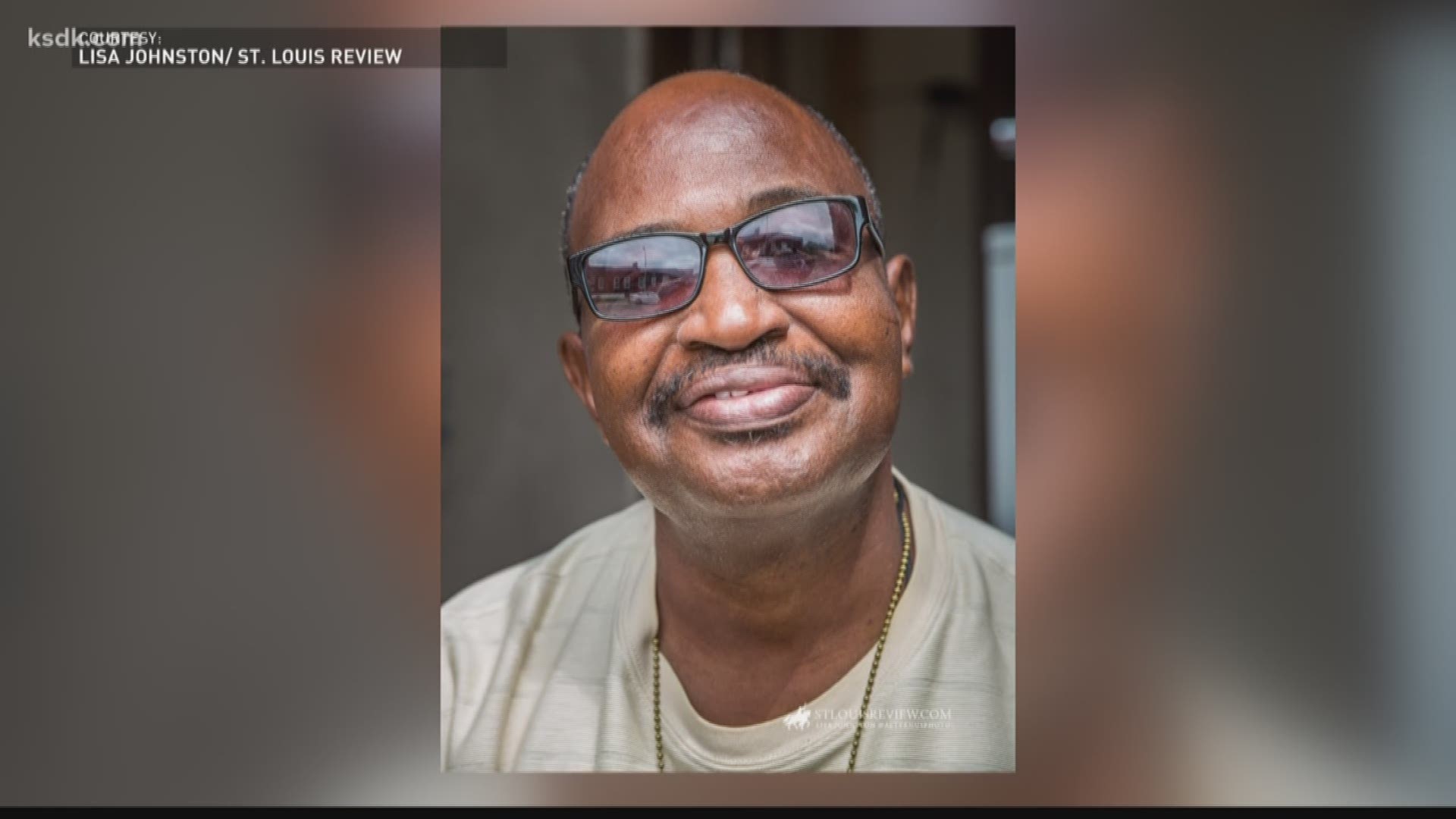 A 65-year-old man was murdered in a south St. Louis neighborhood early Sunday morning.