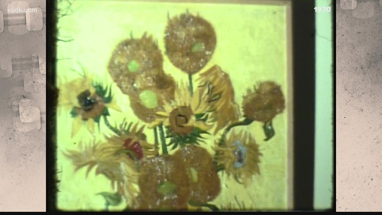 #VintageKSDK: Vincent Van Gogh’s works a hit back in 1970, too