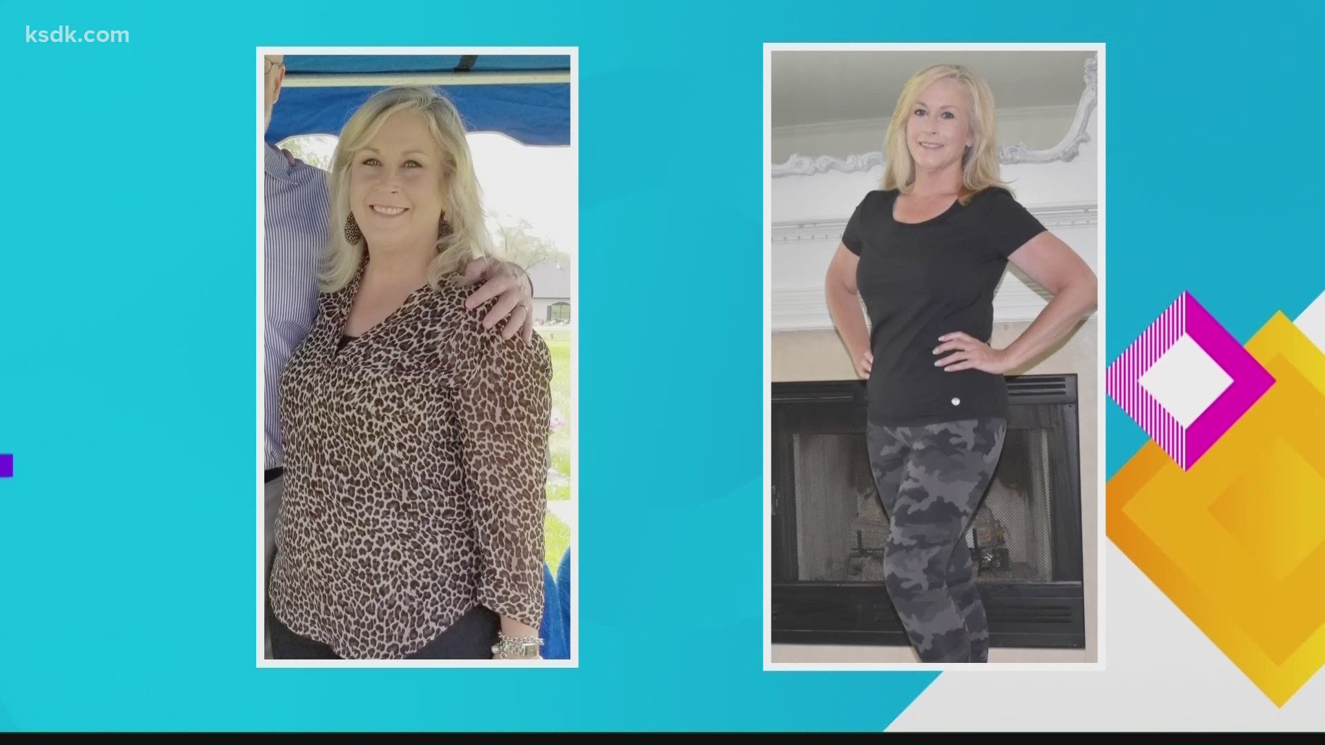 Meet another successful client of Charles D'Angelo's who was able to transform her life.