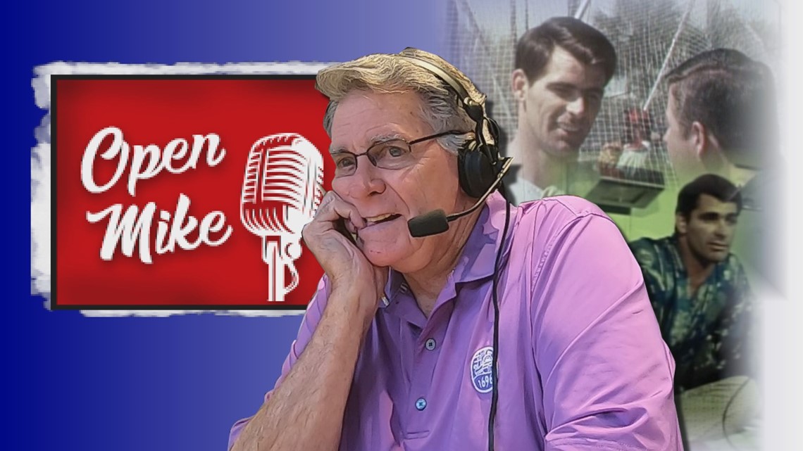 Mike Shannon's brush with death