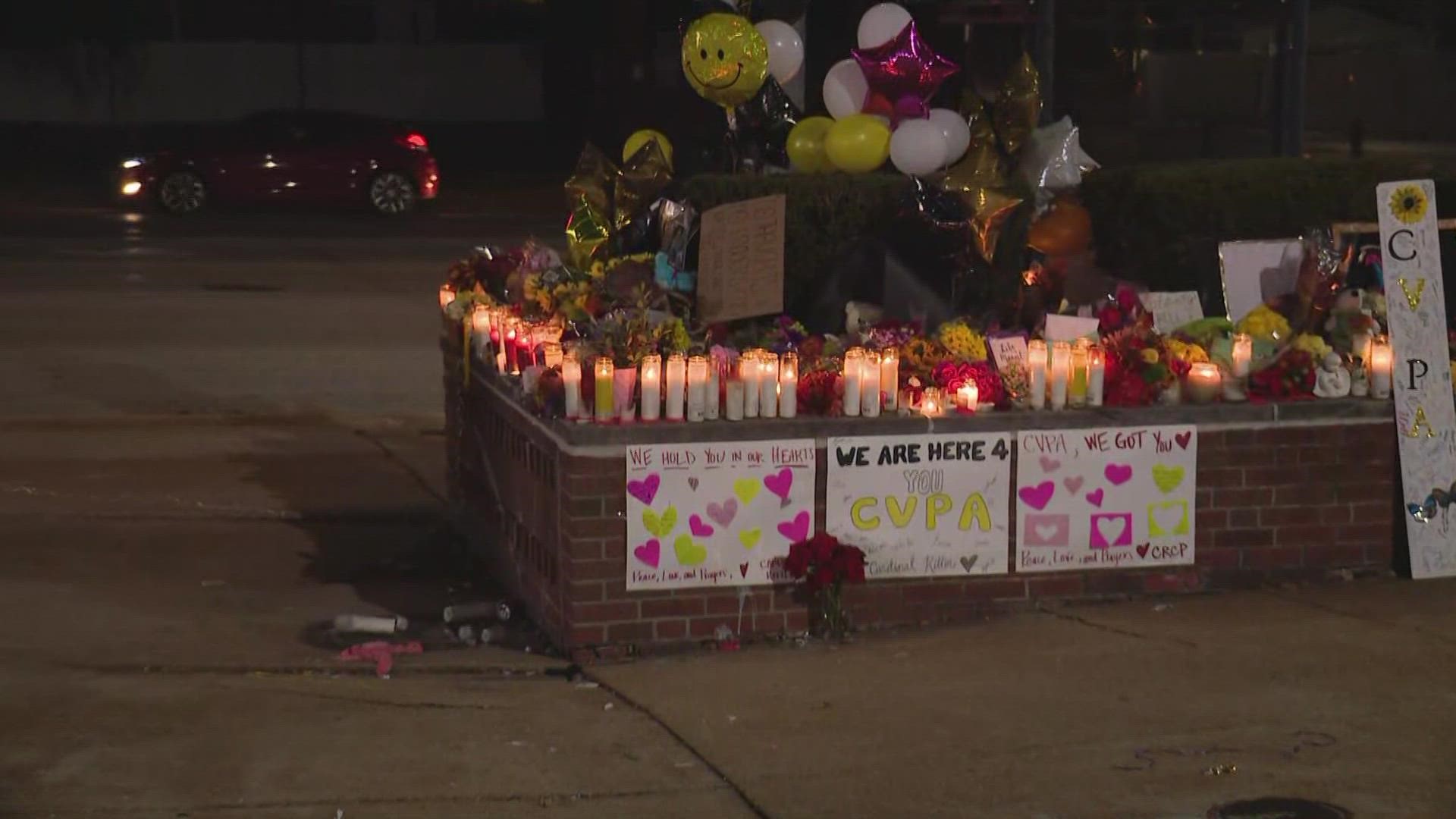 A 15-year-old student and health teacher were shot and killed in a shooting at Central VPA High School in south St. Louis. Here’s how they’re being remembered.