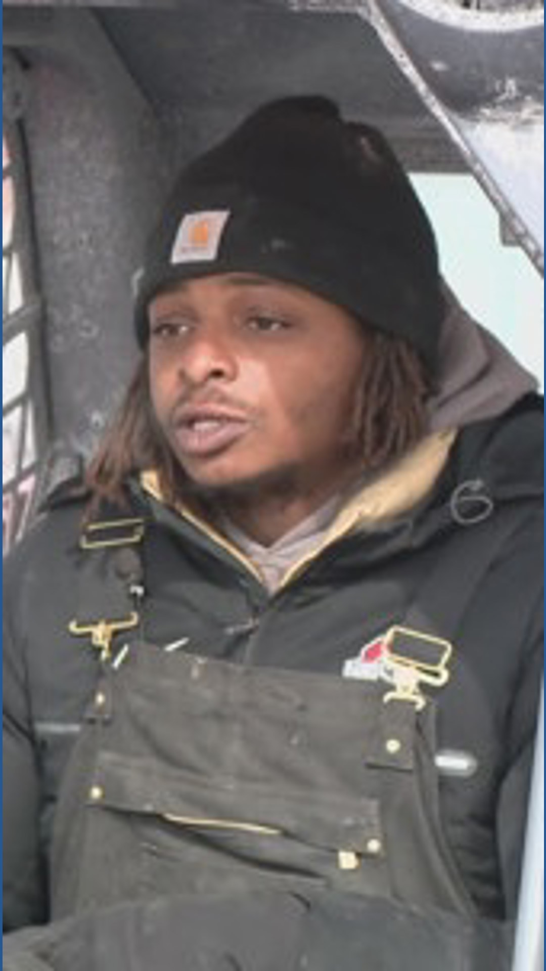 Snowplow vigilante clears streets for free in this St. Louis neighborhood