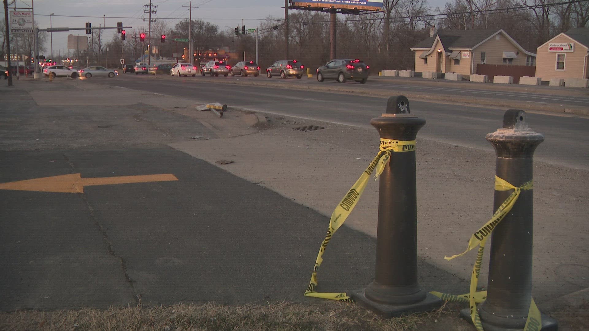 A Tuesday hit-and-run crash marked the fourth pedestrian to be killed in St. Louis County in 2024.