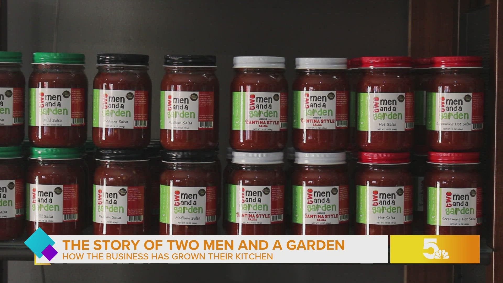 From mentorship to sharing facilities and products, Two Men and a Garden is helping 33 other business owners find success.