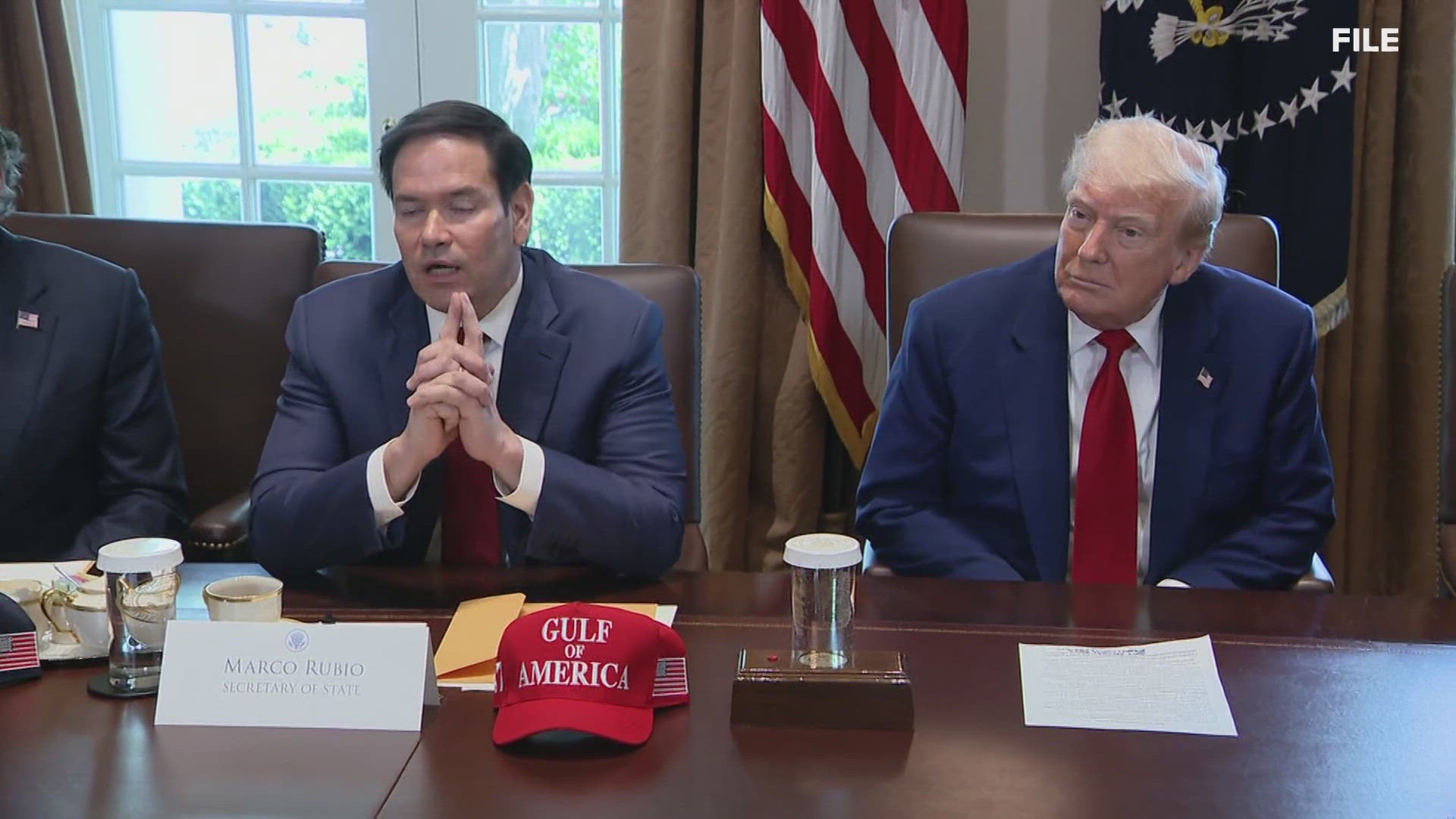 Marco Rubio takes on dual national security roles