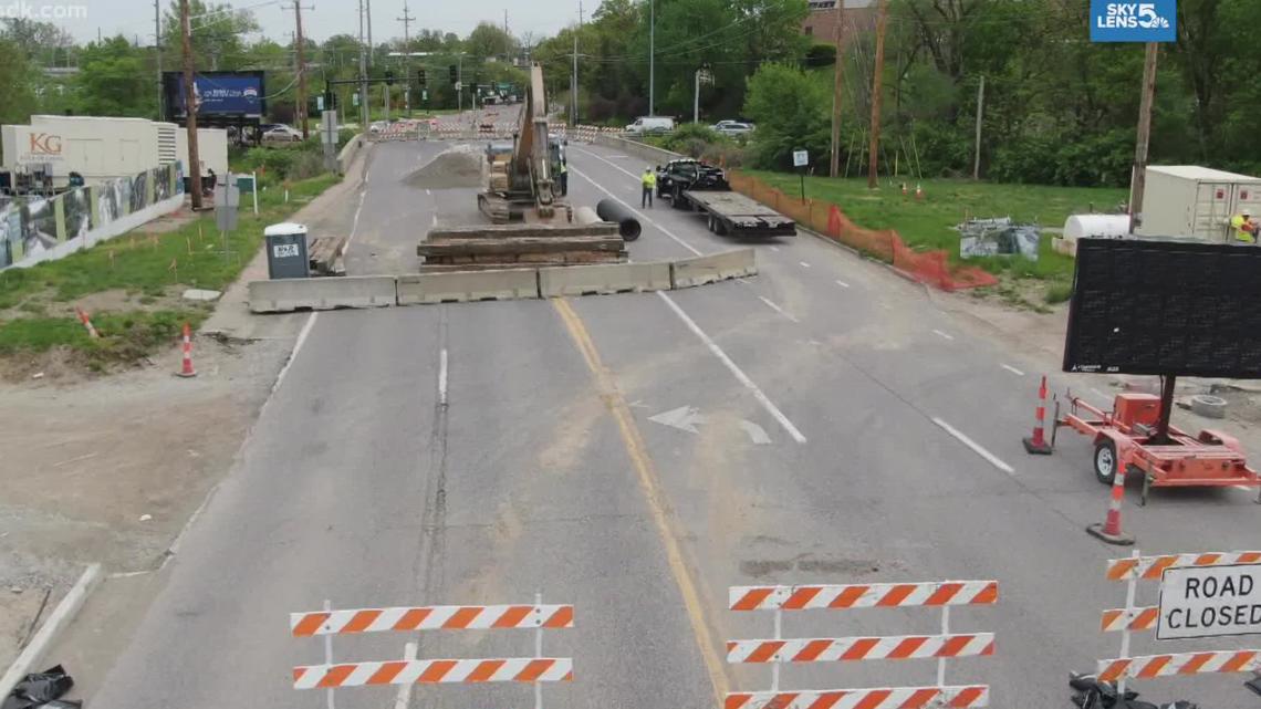 Reopening of Manchester Road in Brentwood delayed due to flooding ...