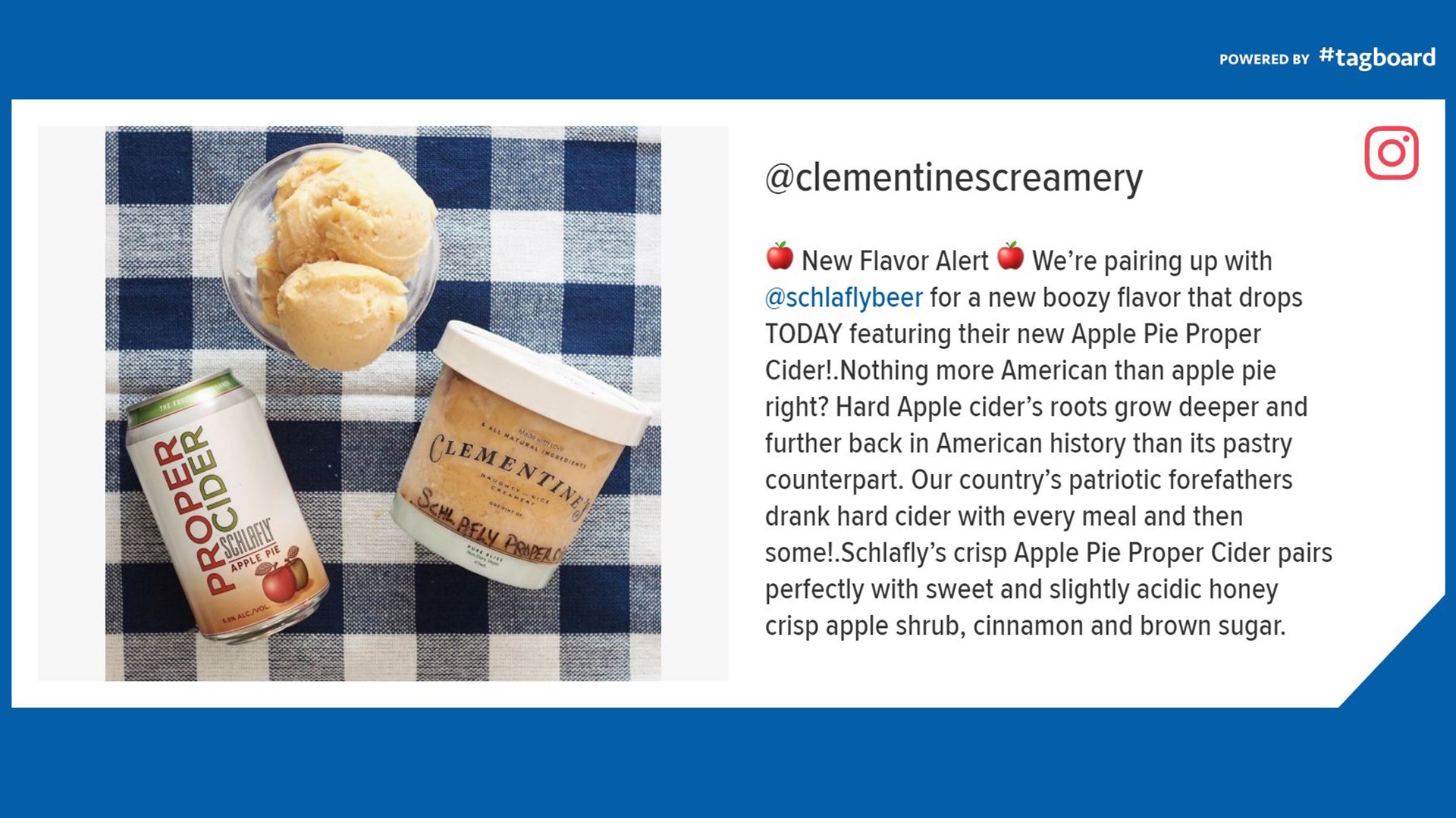 Clementine’s partners with Schlafly on new flavor