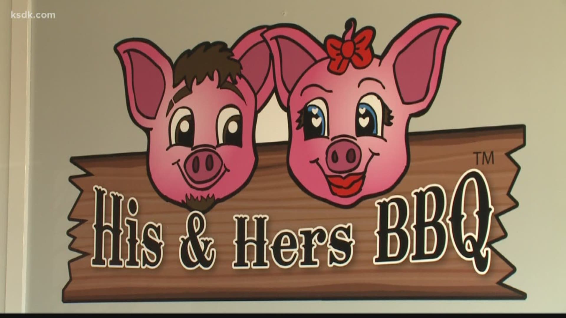 His and Hers BBQ is in Dardenne Prairie.