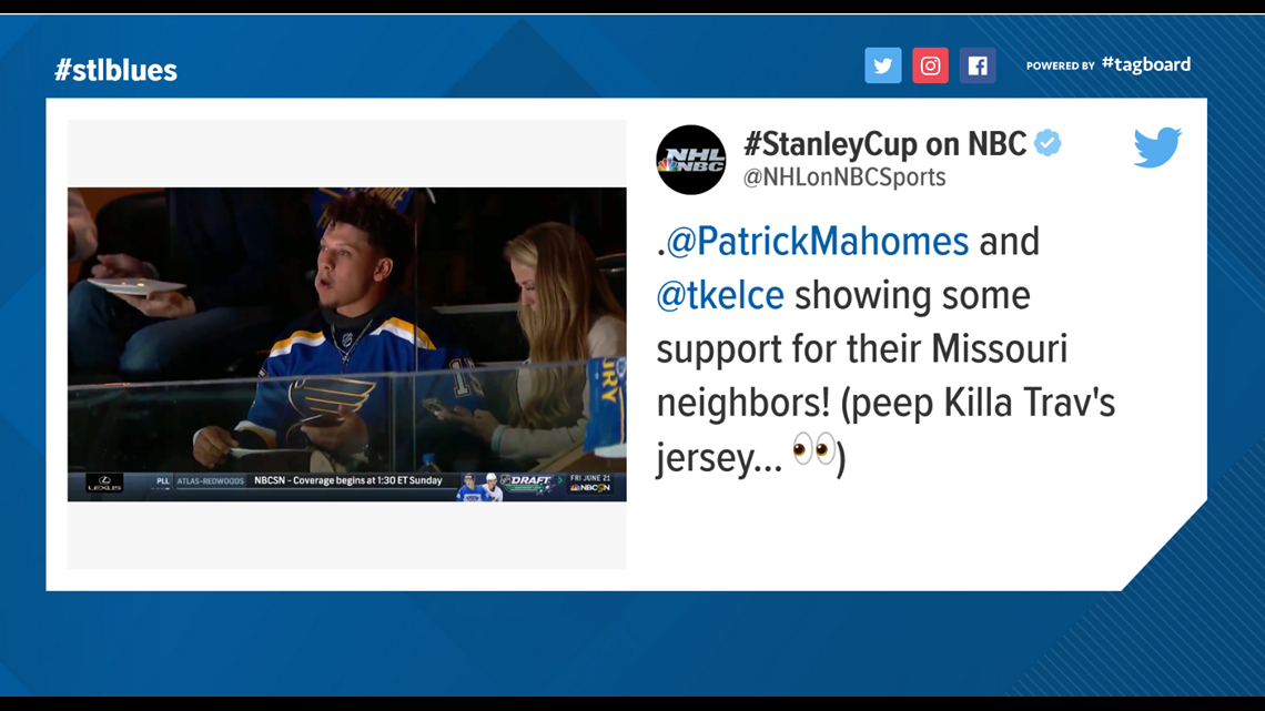 St. Louis Blues show off new jerseys - NBC Sports