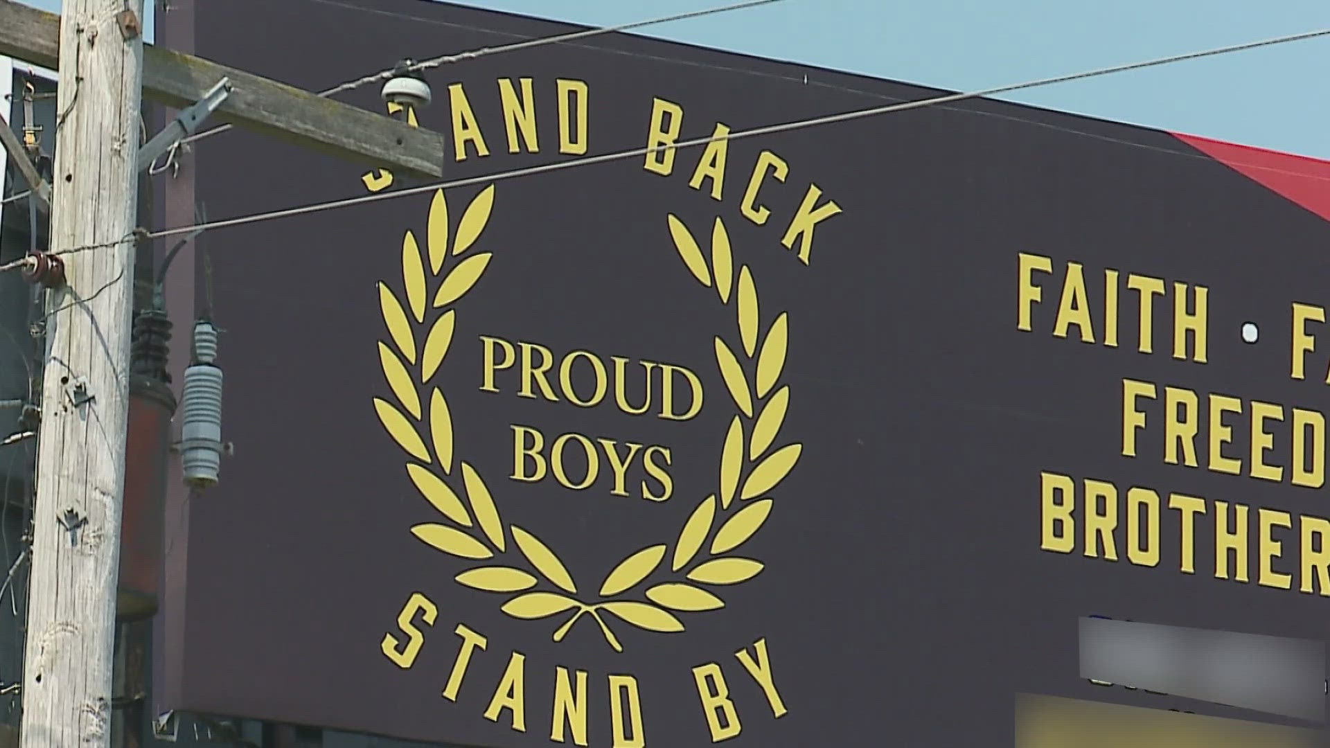 Parents and community leaders in Breese condemn the extremist group’s attempt to recruit teenagers through roadside advertising.