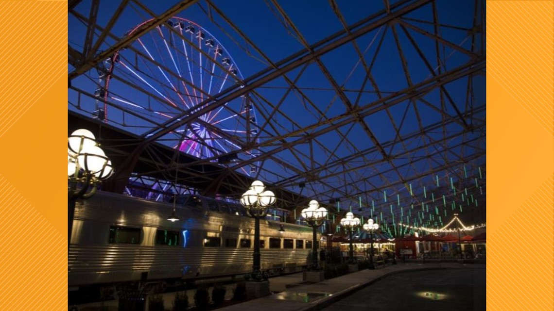 Union Station attractions An inside look at the ropes course